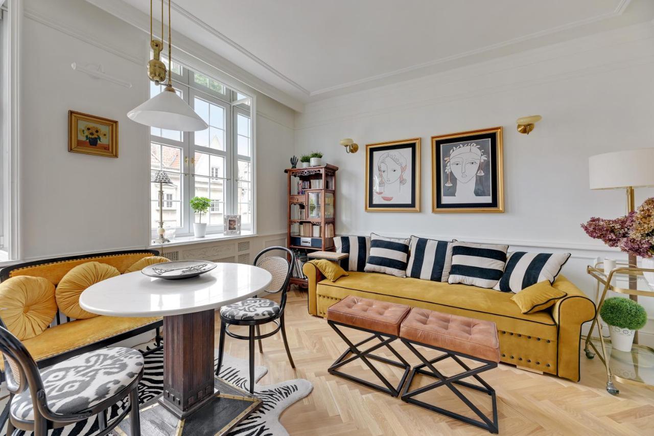 Dom & House - Old Town Swietego Ducha Apartment กดัญสก์ ภายนอก รูปภาพ