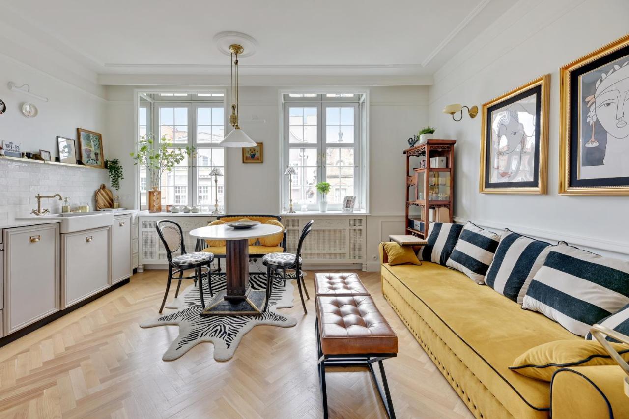 Dom & House - Old Town Swietego Ducha Apartment กดัญสก์ ภายนอก รูปภาพ