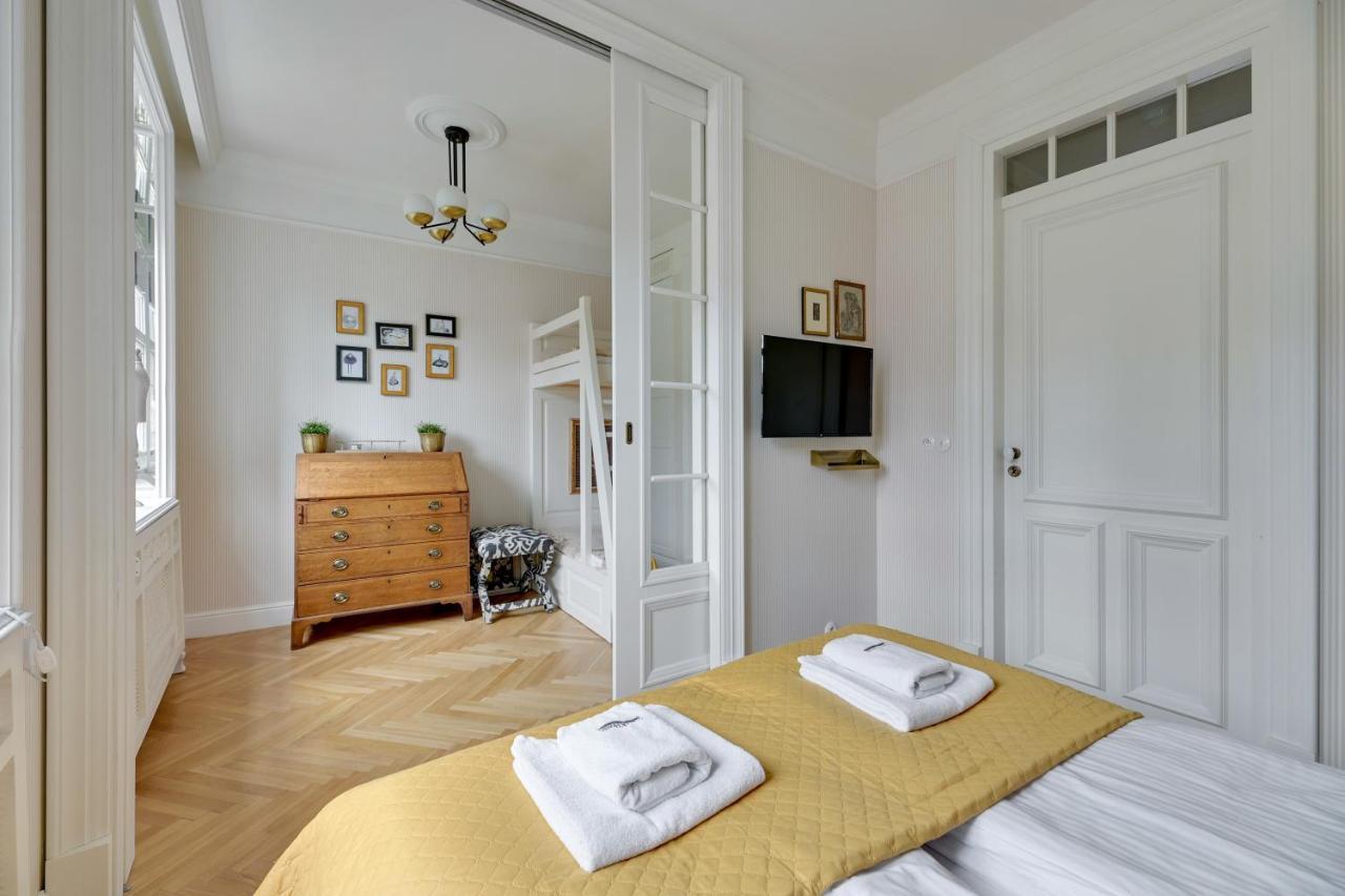 Dom & House - Old Town Swietego Ducha Apartment กดัญสก์ ภายนอก รูปภาพ