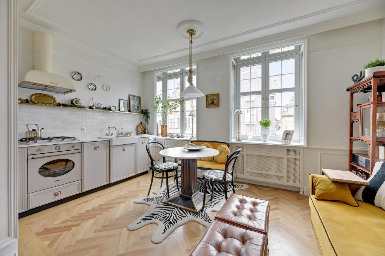Dom & House - Old Town Swietego Ducha Apartment กดัญสก์ ภายนอก รูปภาพ