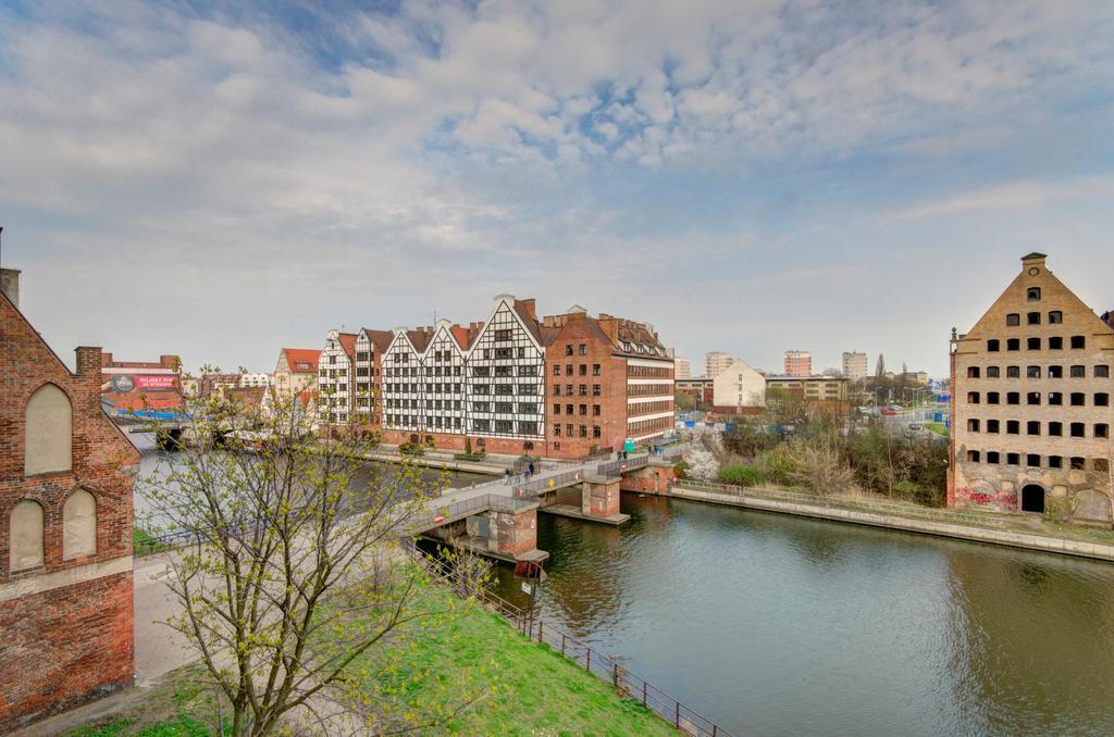 Dom & House - Old Town Swietego Ducha Apartment กดัญสก์ ภายนอก รูปภาพ