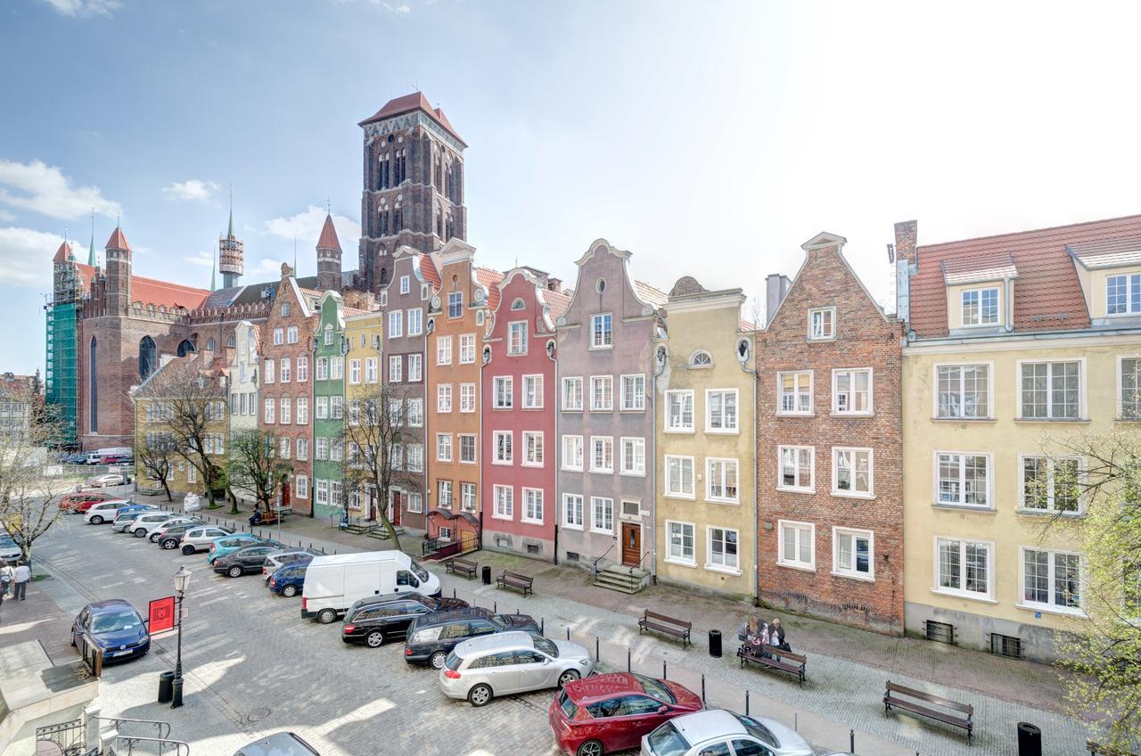 Dom & House - Old Town Swietego Ducha Apartment กดัญสก์ ห้อง รูปภาพ
