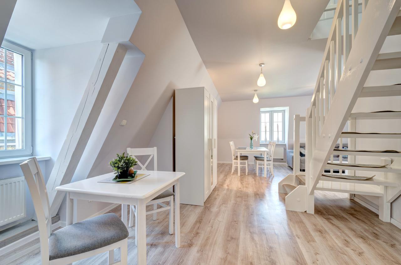 Dom & House - Old Town Swietego Ducha Apartment กดัญสก์ ภายนอก รูปภาพ