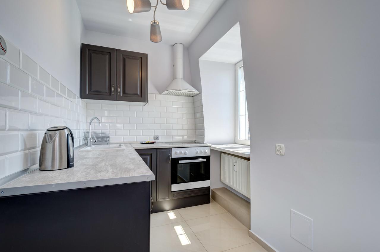 Dom & House - Old Town Swietego Ducha Apartment กดัญสก์ ภายนอก รูปภาพ