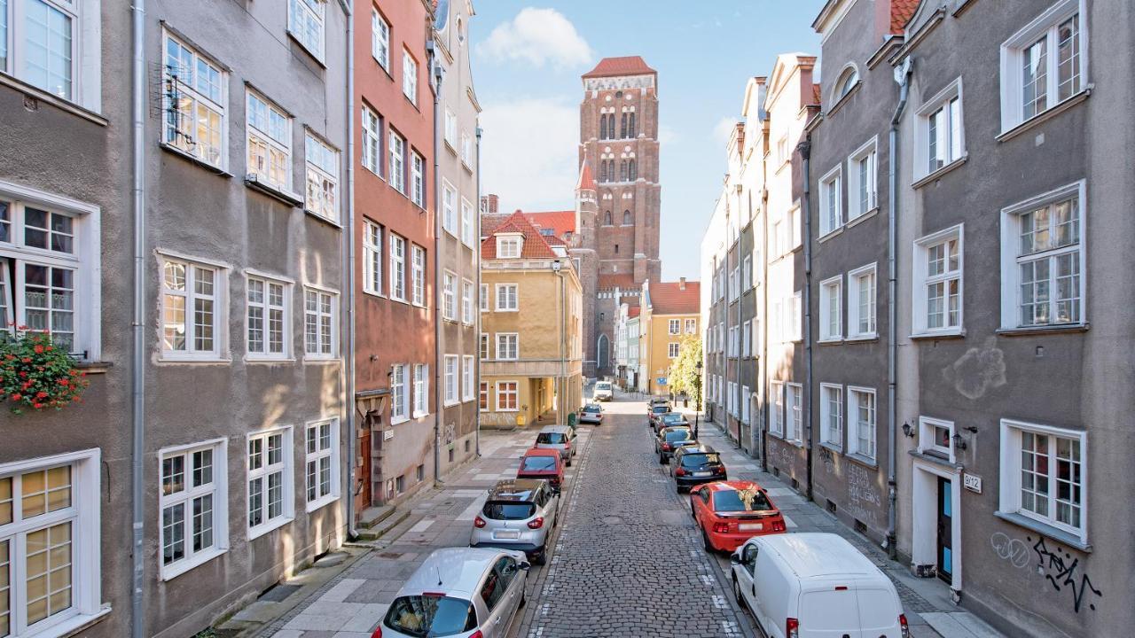 Dom & House - Old Town Swietego Ducha Apartment กดัญสก์ ภายนอก รูปภาพ