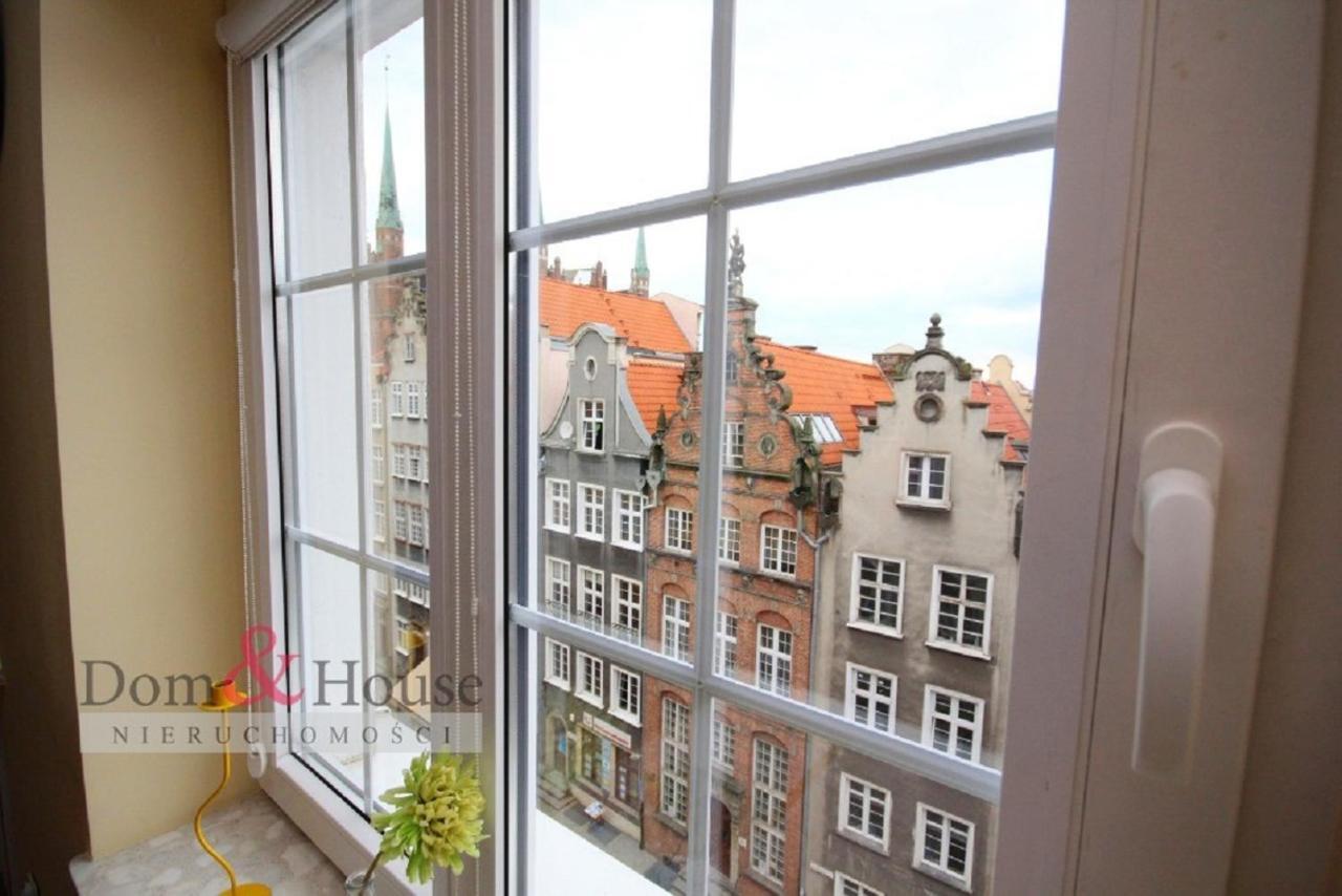 Dom & House - Old Town Swietego Ducha Apartment กดัญสก์ ภายนอก รูปภาพ